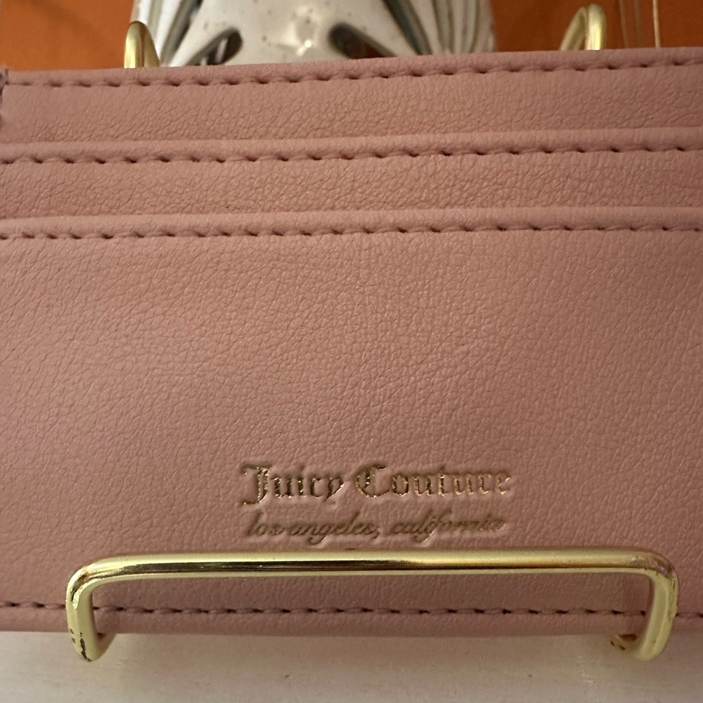 JUICY COUTURE Crossbody & ID Card Holder Bundle Set (EUC) - Picture 8 of 14